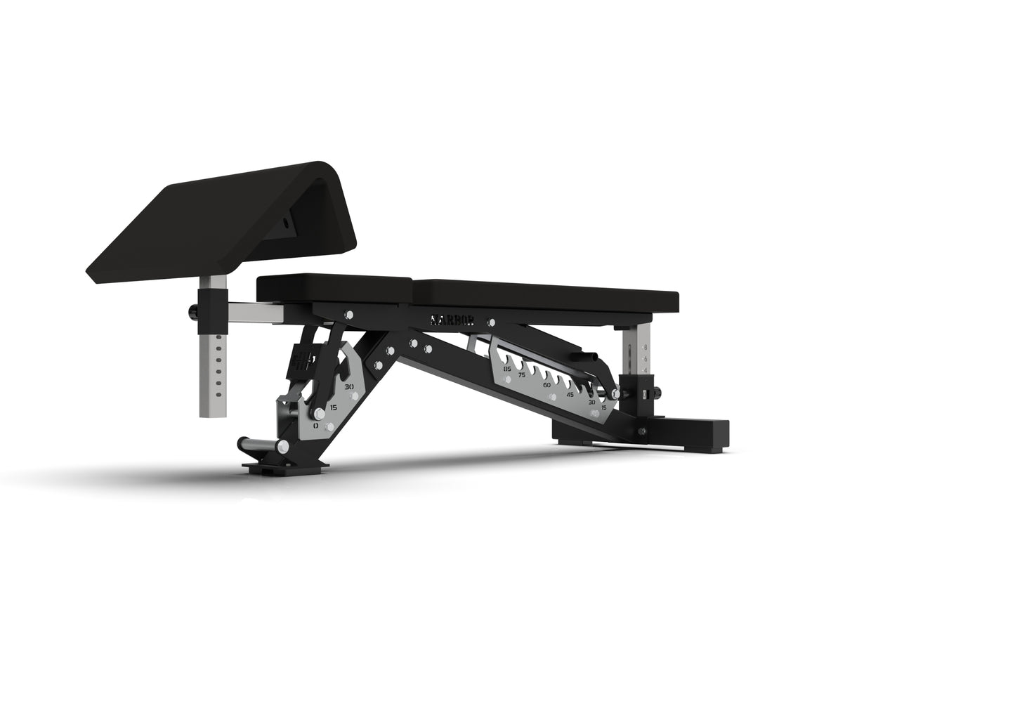 Preacher Curl Bench Attachment