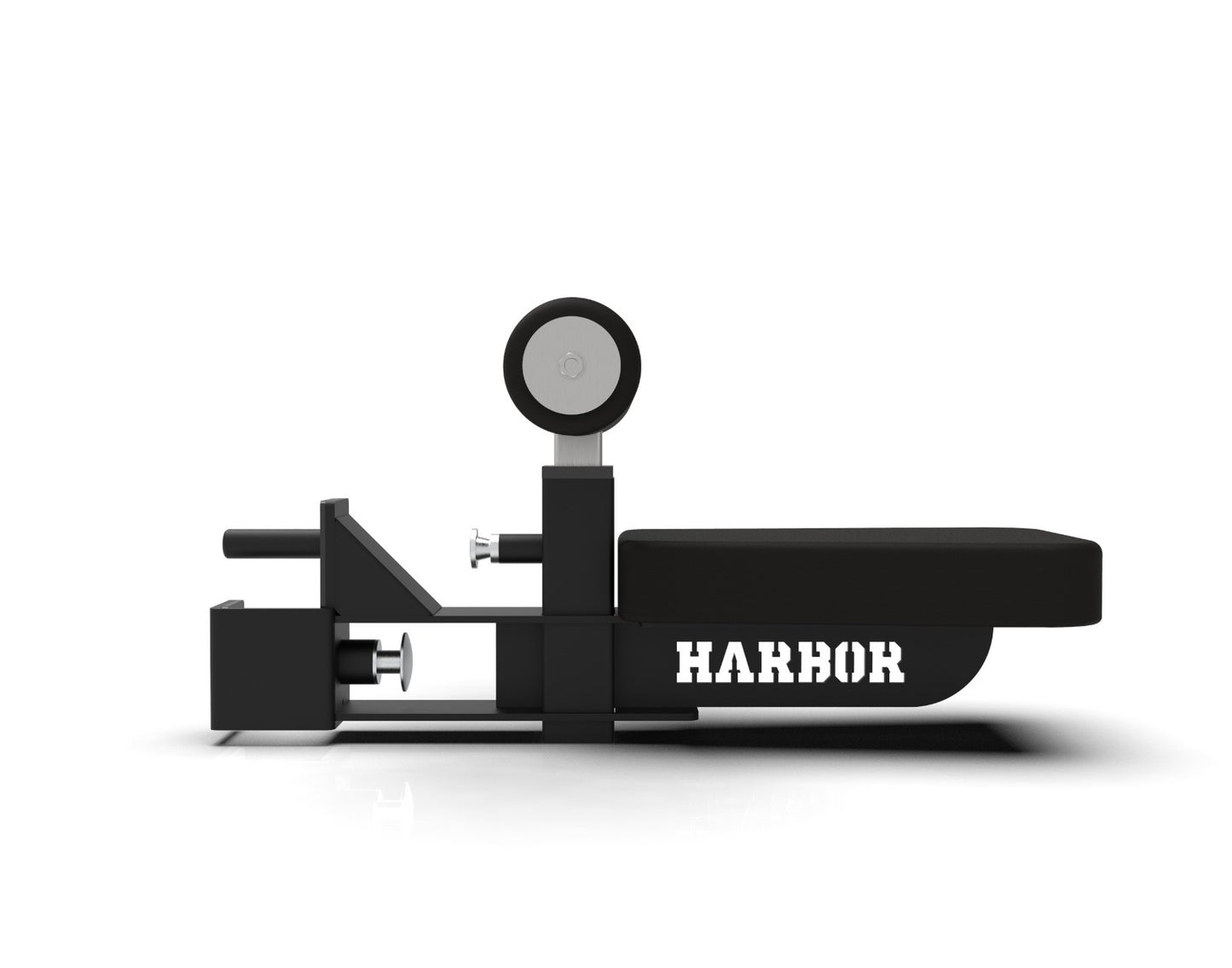 Lat Pull-Down Seat Attachment for 3x3 Inch Racks with 1-Inch Holes
