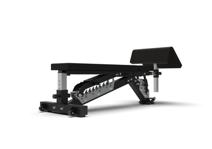 Preacher Curl Bench Attachment