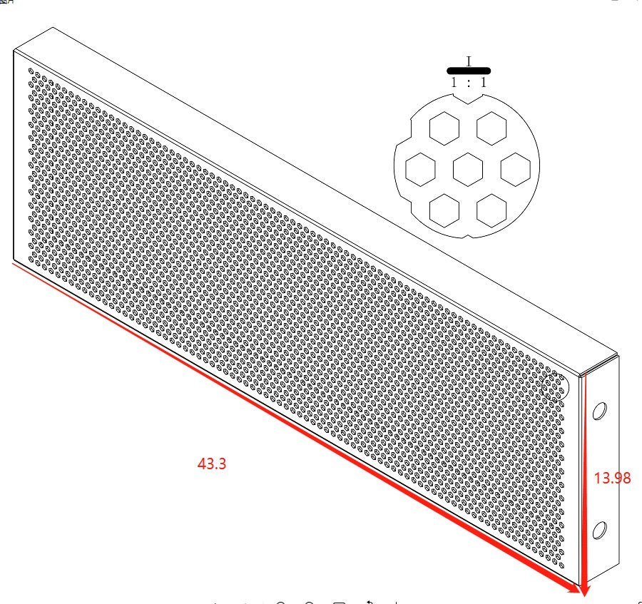 Pegboard Rack Attachment