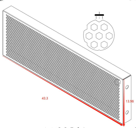 Pegboard Rack Attachment