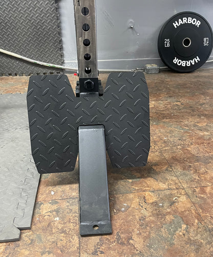 Low Row Foot Plate Attachment