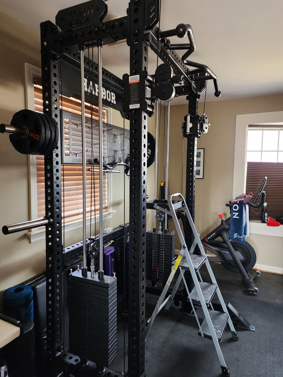 Pegboard Rack Attachment