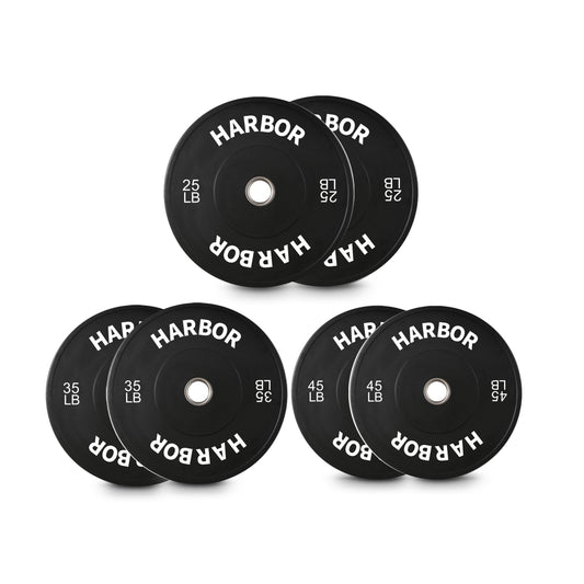 Olympic Cast Iron Weight Plates in Pairs – Harbor Heavyweights Co.