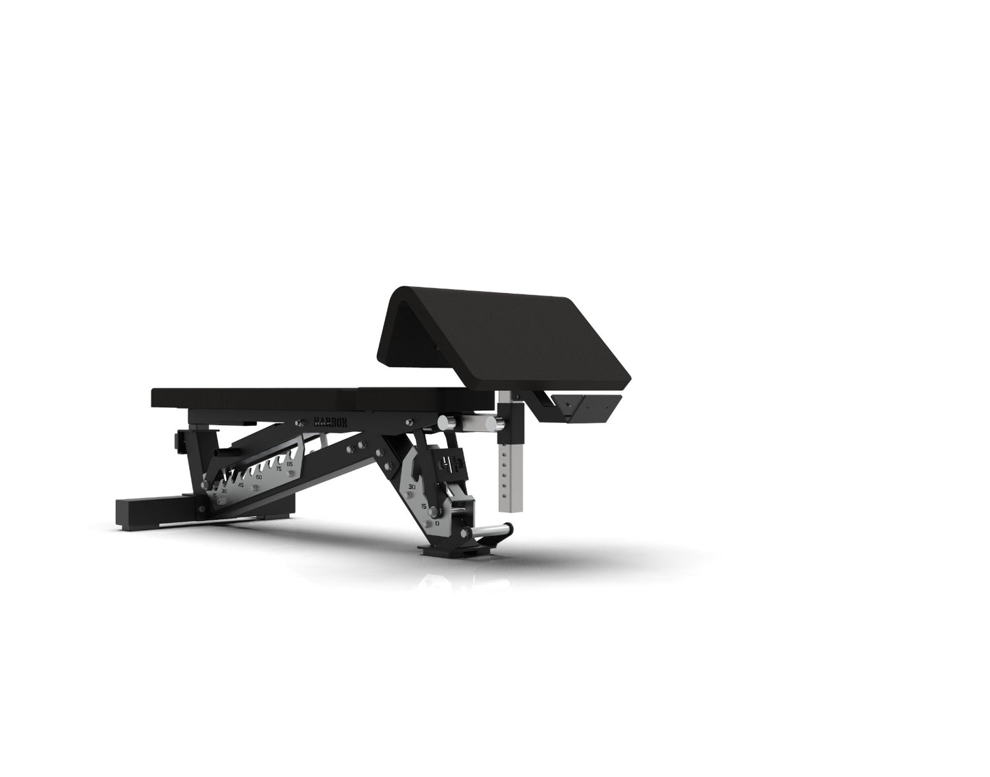 Preacher Curl Bench Attachment