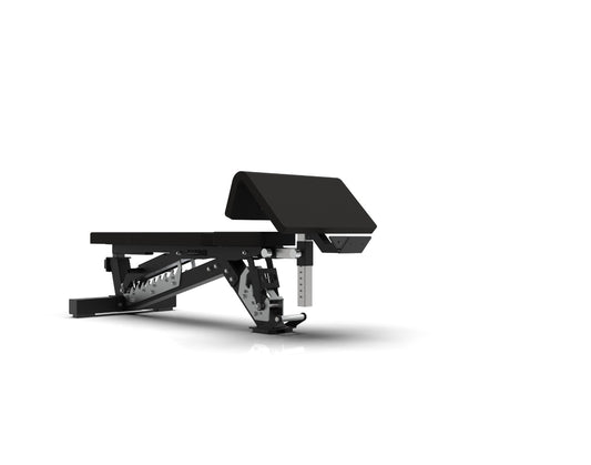 Preacher Curl Bench Attachment