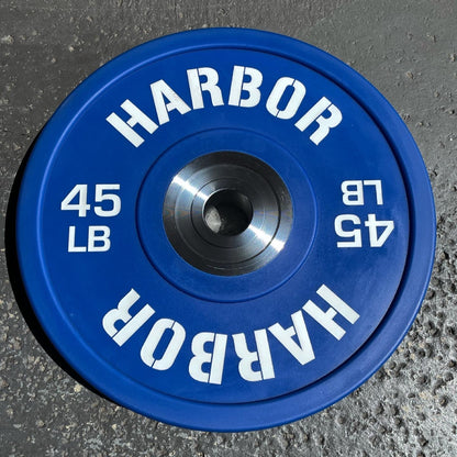 Olympic Polyurethane Colored Bumper Plates
