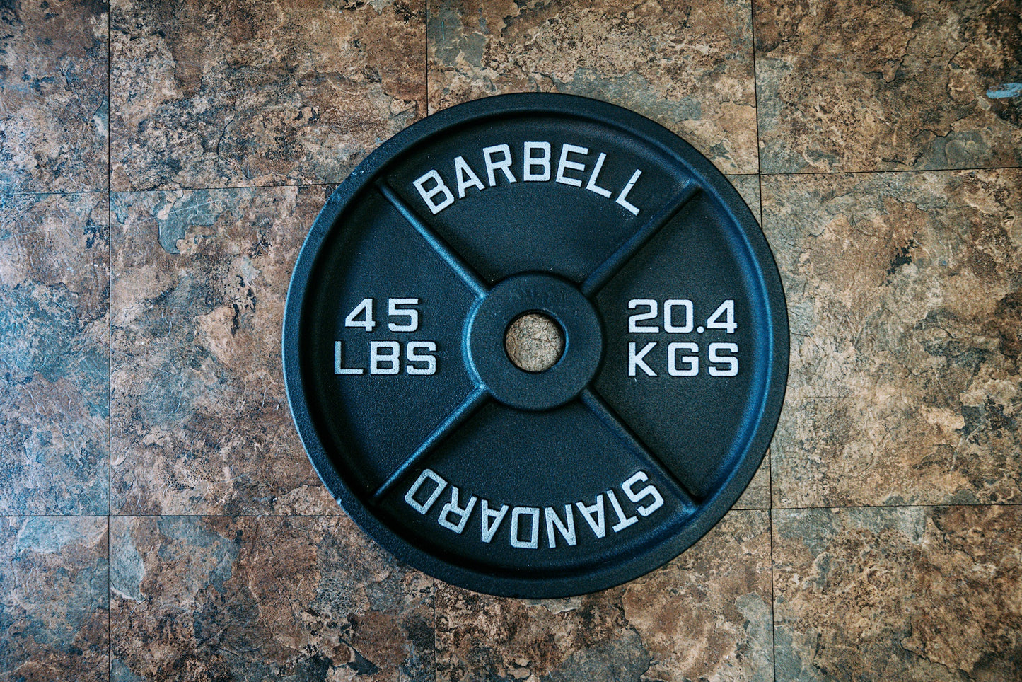 Olympic Cast Iron Weight Plates in Pairs