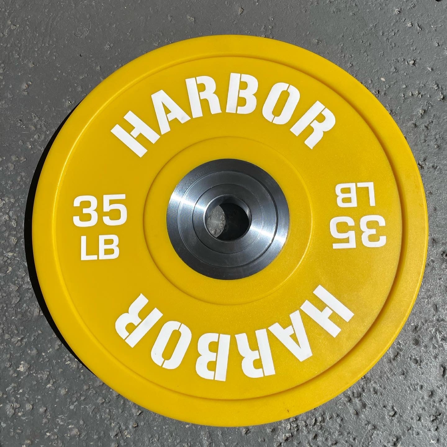 Olympic Polyurethane Colored Bumper Plates