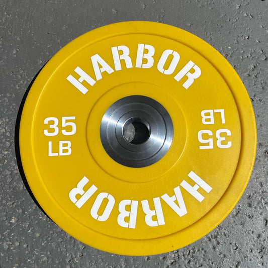 Olympic Polyurethane Colored Bumper Plates